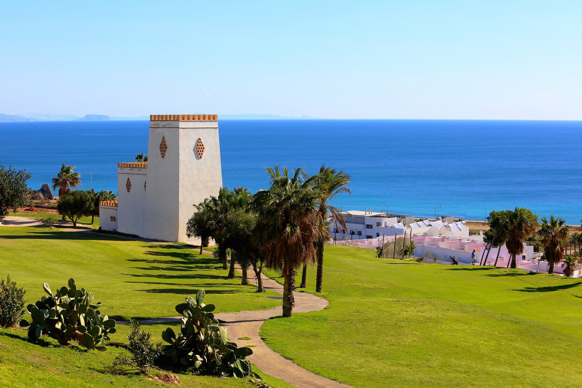 Marina Golf residential Mojácar